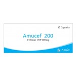   AMUCEF 200mg Cap.
